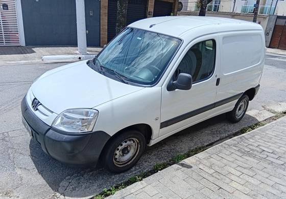 PEUGEOT PARTNER 1.6 FURGÃO 800KG 16V FLEX 3P MANUAL